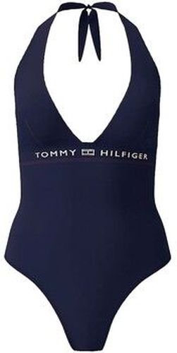 Maillots de bain Jeans Maillot de bain une piece Tommy Hilfiger ref 53312 Bleu - Calvin Klein - Modalova