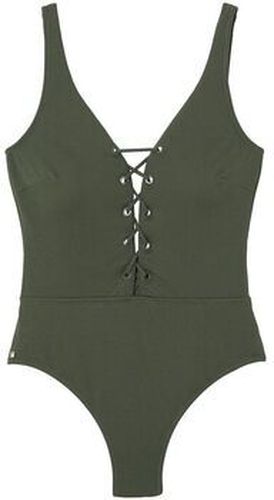 Maillots de bain Maillot de bain 1 pièce kaki Zanzibar Vert - Pomm'poire - Modalova