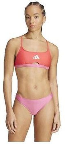 Maillots de bain Maillot de bain 2 pièces colorblock rose Rose - Adidas - Modalova
