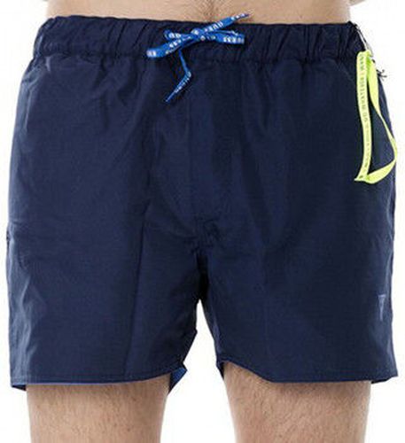 Maillots de bain Short de bain réversible - F02T08 Bleu - Guess - Modalova