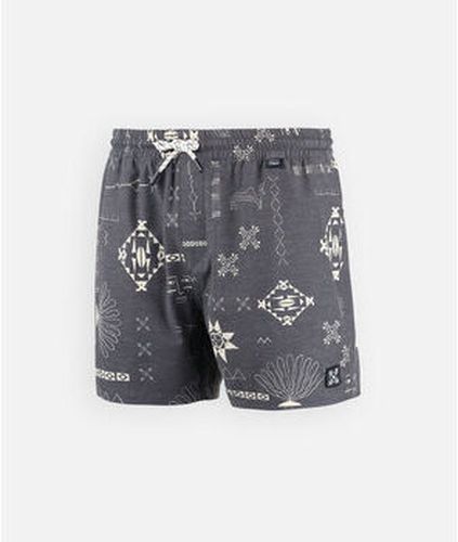 Maillots de bain Beach short stretch effet lavé SNAP Noir - Oxbow - Modalova