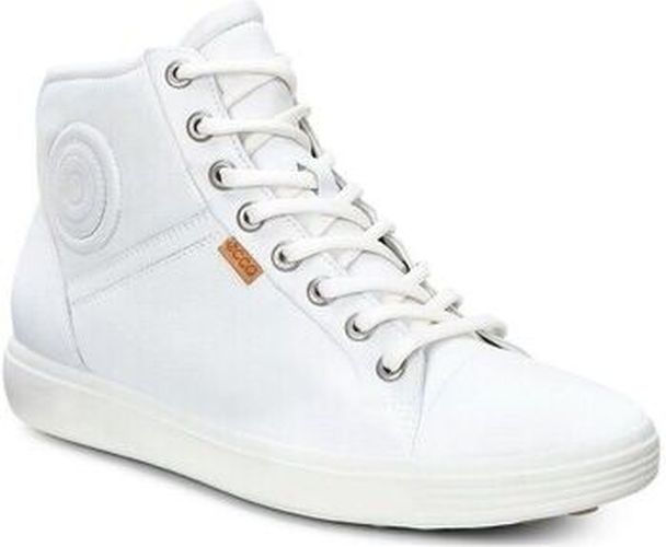 Baskets montantes Soft 7 Ladies Blanc - Ecco - Modalova
