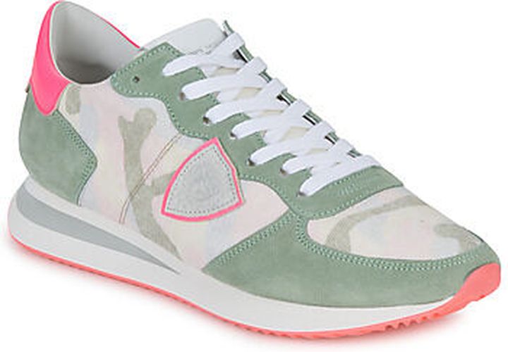 Baskets basses TRPX LOW WOMAN Multicolore - Philippe Model - Modalova
