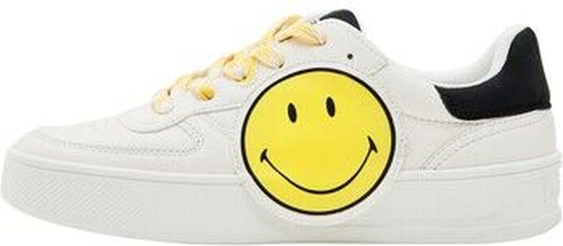 Baskets basses Basket Basse à Lacets New Fancy Smiley Blanc - Desigual - Modalova