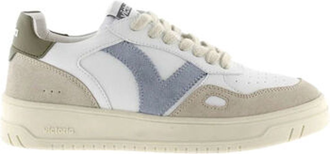 Baskets basses SPORTS SÉOUL DAIM 1257101 Vert - Victoria - Modalova
