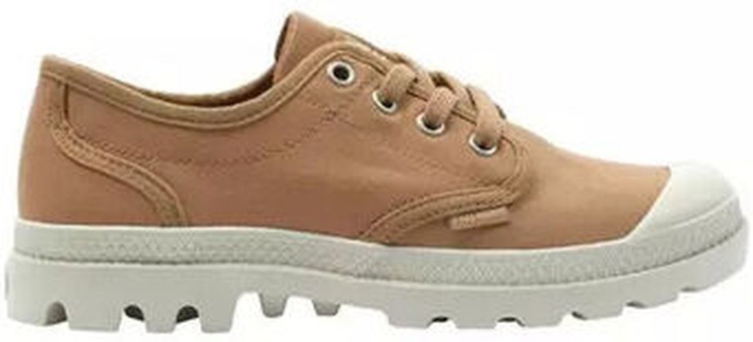Baskets basses PAMPA OXFORD Marron - Palladium - Modalova