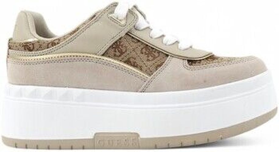Baskets FLPR2DFAL12-PE25-BEIBR Beige - Guess - Modalova