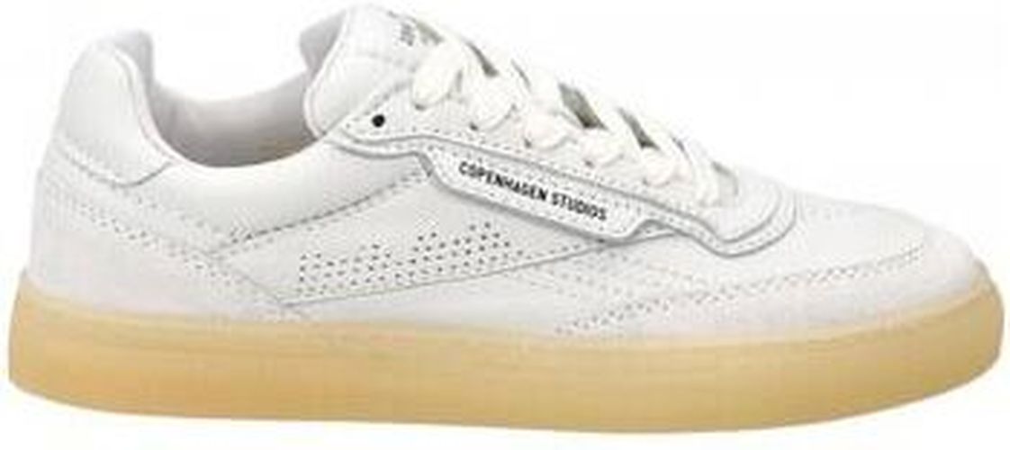 Baskets basses LEATHER Blanc - D.Co Copenhagen - Modalova