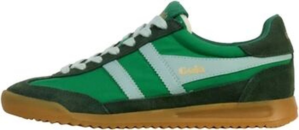 Baskets basses Basket Cuir Firefly Vert - Gola - Modalova