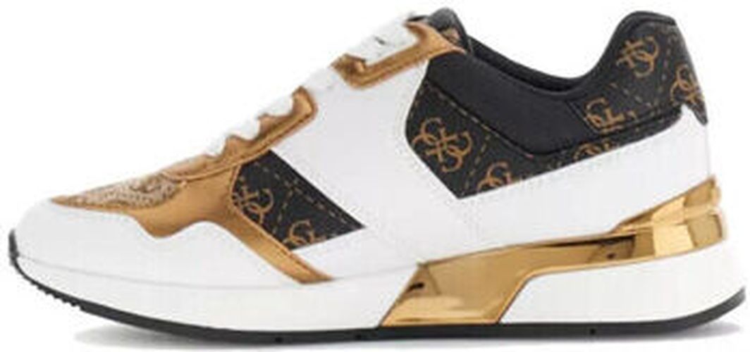 Baskets basses Guess MICKAY Doré - Guess - Modalova