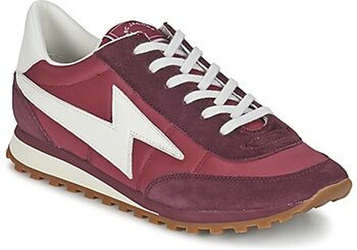Baskets basses LIGHTENING BOLT JOGGER Rouge - Marc jacobs - Modalova