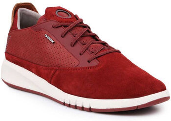 Baskets basses U Aerantis A U927FA-02243-C7004 Rouge - Geox - Modalova