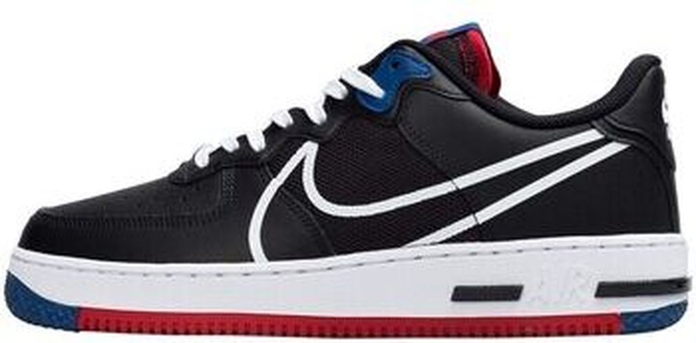 Baskets basses Air Force 1 React Noir - Nike - Modalova