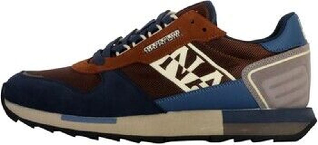 Baskets basses Basket Cuir Virtus Marron - Napapijri - Modalova
