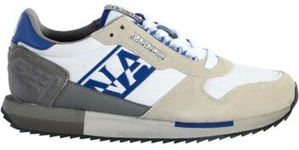 Baskets basses Basket Cuir Virtus Blanc - Napapijri - Modalova