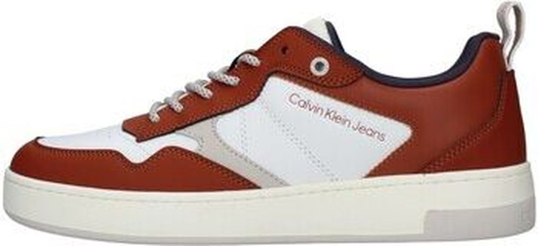 Baskets basses Jeans YM0YM00824 Blanc - Calvin Klein - Modalova
