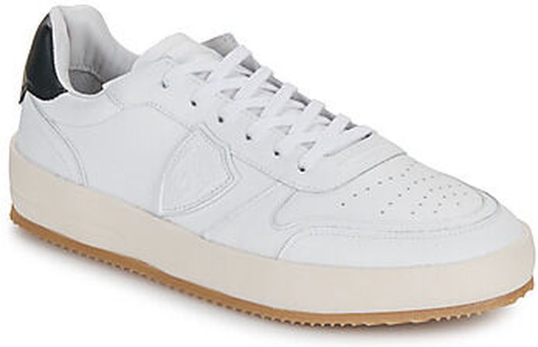 Baskets basses NICE LOW MAN Blanc - Philippe Model - Modalova