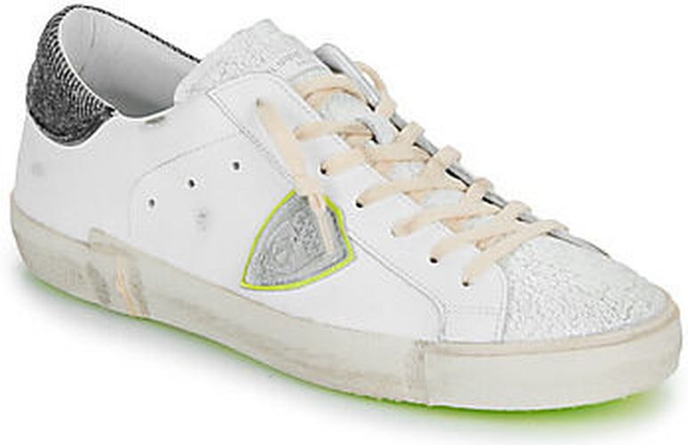 Baskets basses PRSX LOW MAN Blanc - Philippe Model - Modalova