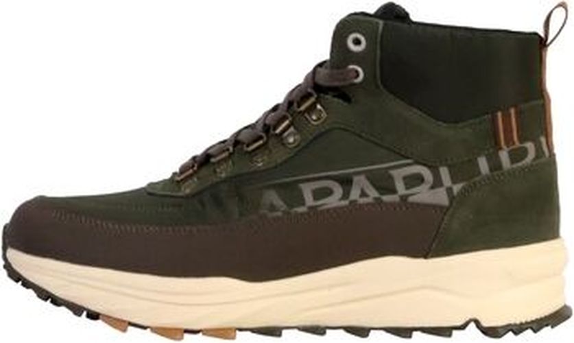 Baskets montantes Basket Montante Cuir Vortec Vert - Napapijri - Modalova