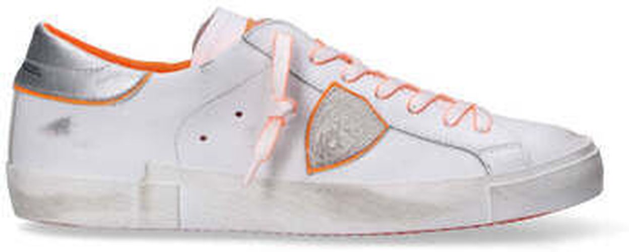 Baskets basses - Blanc - Philippe Model - Modalova