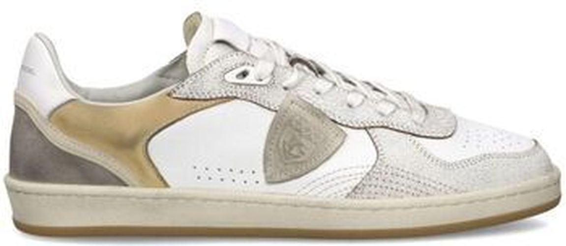 Baskets basses PGLU VC01 PGAL-CRACKLE BLANC_SABLE Blanc - Philippe Model - Modalova