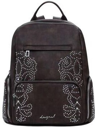 Sac a dos BACK_POKER FACE CHEST 25WAKP22 Marron - Desigual - Modalova
