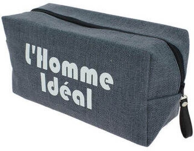 Trousse de toilette IDEAL Bleu - Emmanuel Création - Modalova