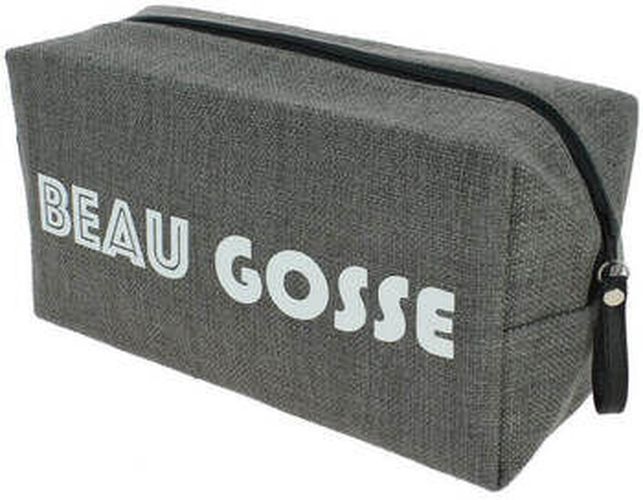 Trousse de toilette BEAU GOSSE Gris - Emmanuel Création - Modalova