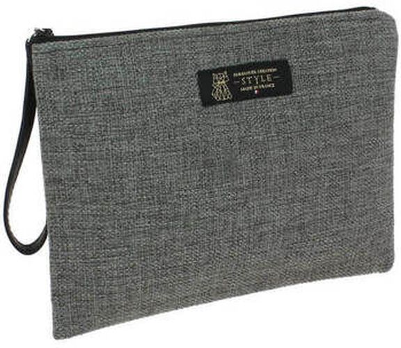 Trousse de toilette BEAU GOSSE Gris - Emmanuel Création - Modalova