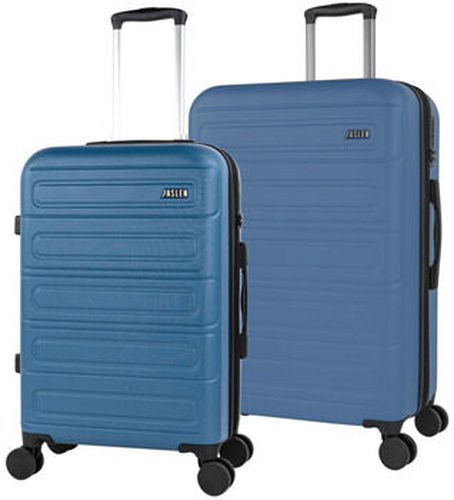 Valise Jaslen Toulouse Bleu - Jaslen - Modalova