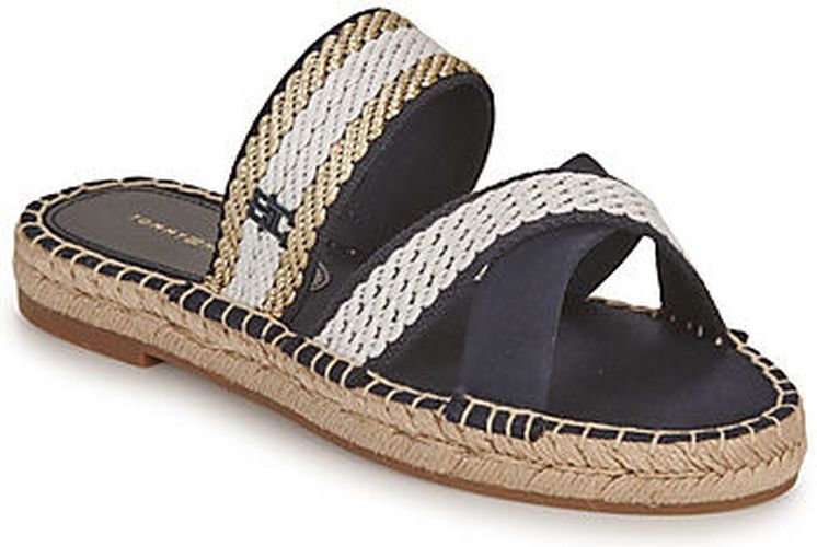 Mules GOLDEN WEBBING SANDAL Marine s - Tommy hilfiger - Modalova