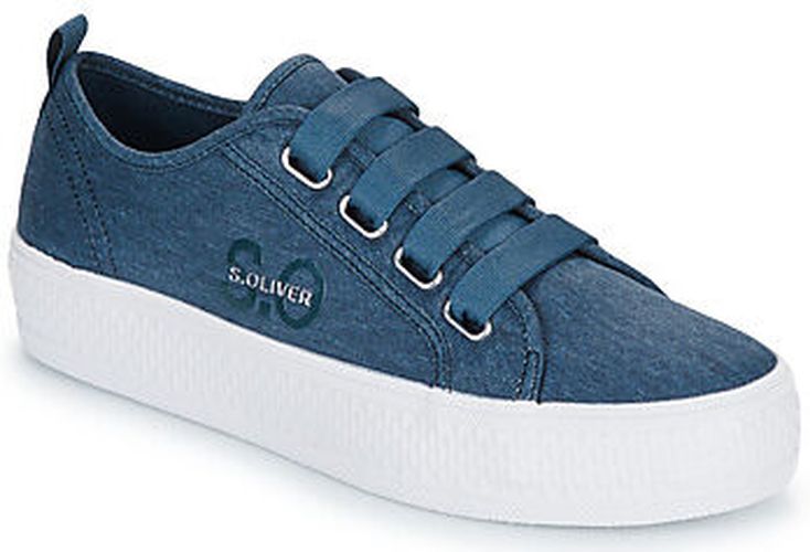 Chaussures (Baskets) 5-23611-44-805 Marine s - S.oliver - Modalova