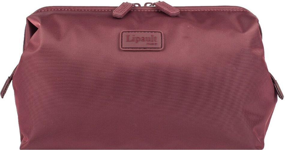 Trousse de toilette Plume Accessoires Bordeaux - Lipault - Modalova