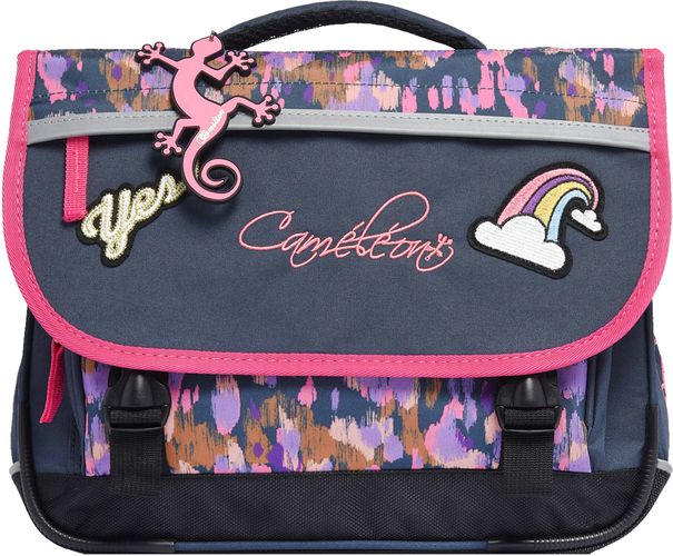 Cartable 38cm Actual Navy Rainbow - Cameleon - Modalova