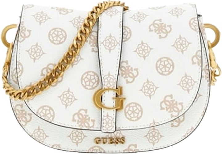 Mini sac travers Kuba Guess Blanc - Guess - Modalova