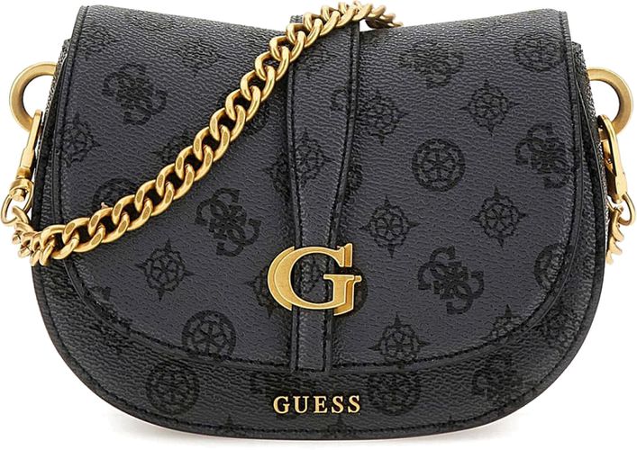 Mini sac travers Kuba Charcoal Logo - Guess - Modalova