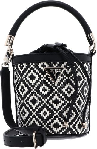 Mini sac seau Rianee Guess Noir - Guess - Modalova