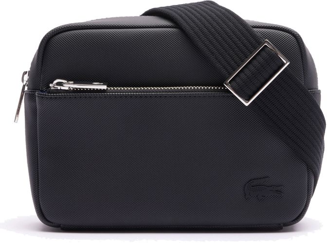 Sacoche Men's Classic Lacoste Noir - Lacoste - Modalova