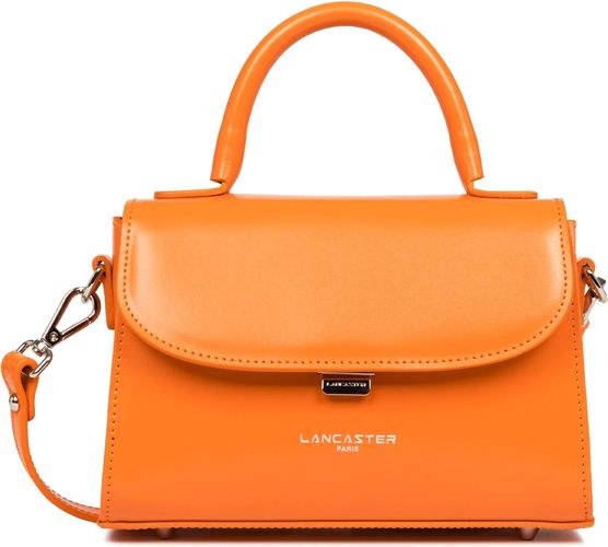 Petit sac à main en cuir Suave Even Orange - Lancaster - Modalova