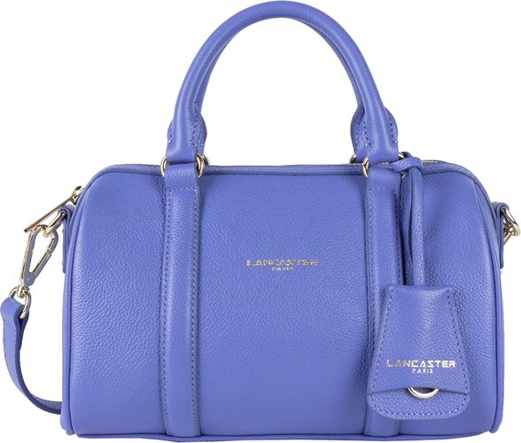 Sac à main polochon en cuir Milano Ana Bleu - Lancaster - Modalova