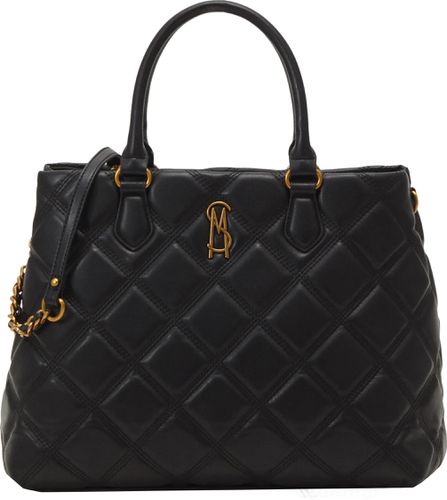 Sac shopping Abbi Steve Madden Noir - Steve madden - Modalova