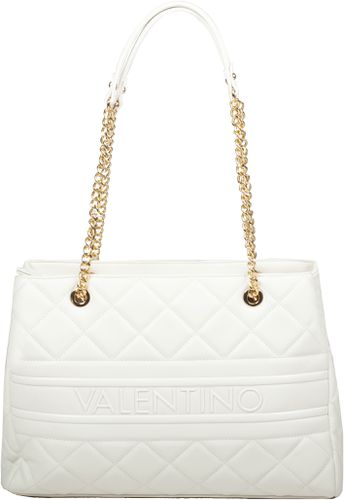 Sac shopping matelassé Ada Blanc - Valentino - Modalova