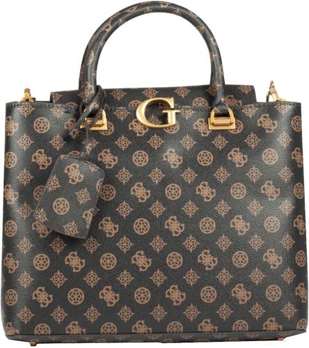 Sac à main mocha Logo - G Vibe Marron multi - Guess - Modalova