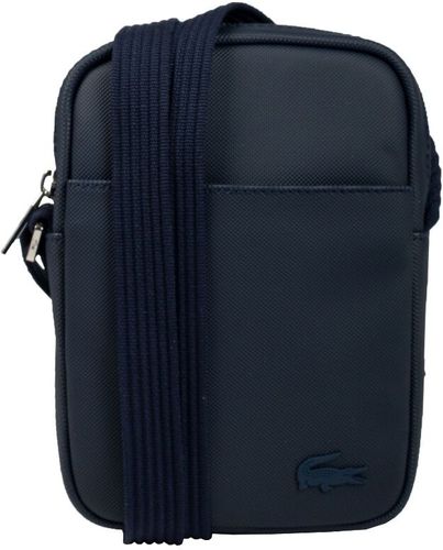 Petite sacoche Men's Classic Bleu - Lacoste - Modalova