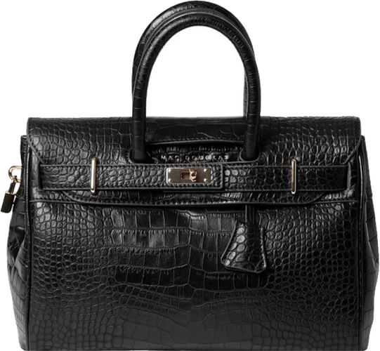 Sac à main en cuir Pyla XS Romy Noir Mat - Mac Douglas - Modalova