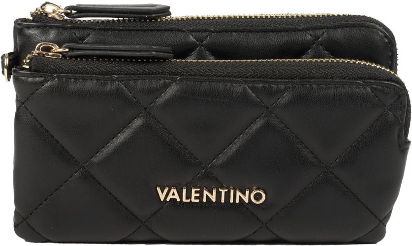 Porte monnaie double Ocarina Noir - Valentino - Modalova