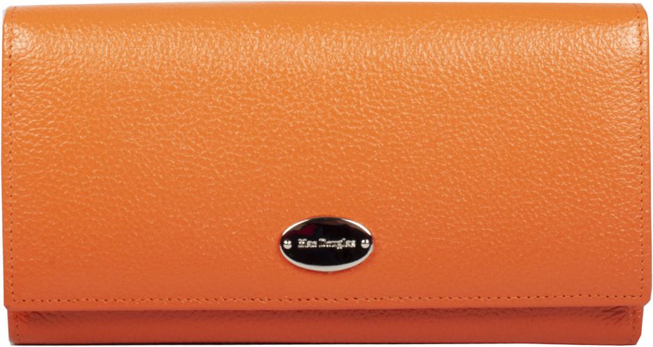 Compagnon en cuir Gondole Buni, (Couleur: Orange) Orange - Mac Douglas - Modalova