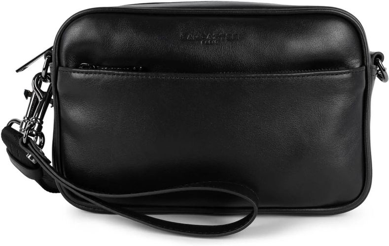 Pochette en cuir Capital Noir - Lancaster - Modalova