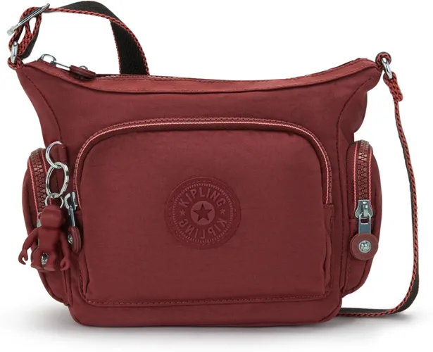 Sac travers Gabbie Mini Bordeaux - Kipling - Modalova