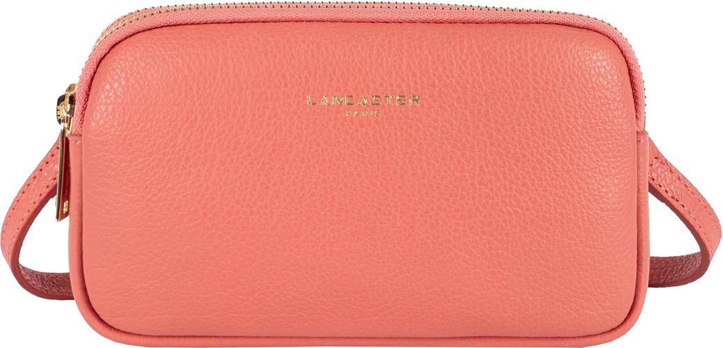 Pochette en cuir Dune Rose Blush - Lancaster - Modalova